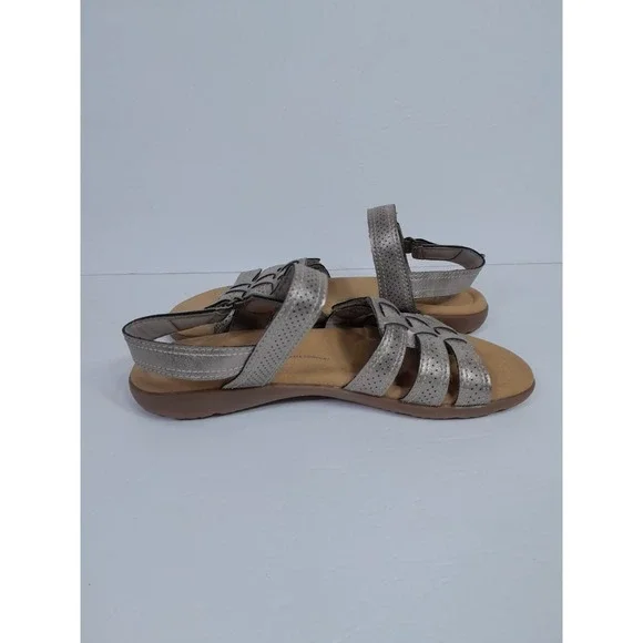 Clarks Womens Elizabelle Kay Beige  Casual  Sandals Shoes Women Sz 8 - Picture 7 of 12